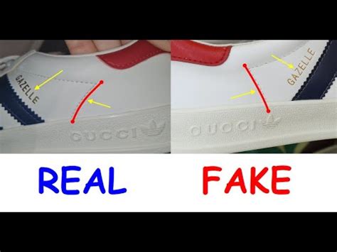 adidas gazelle authentic vs fake|adidas gazelle real vs fake.